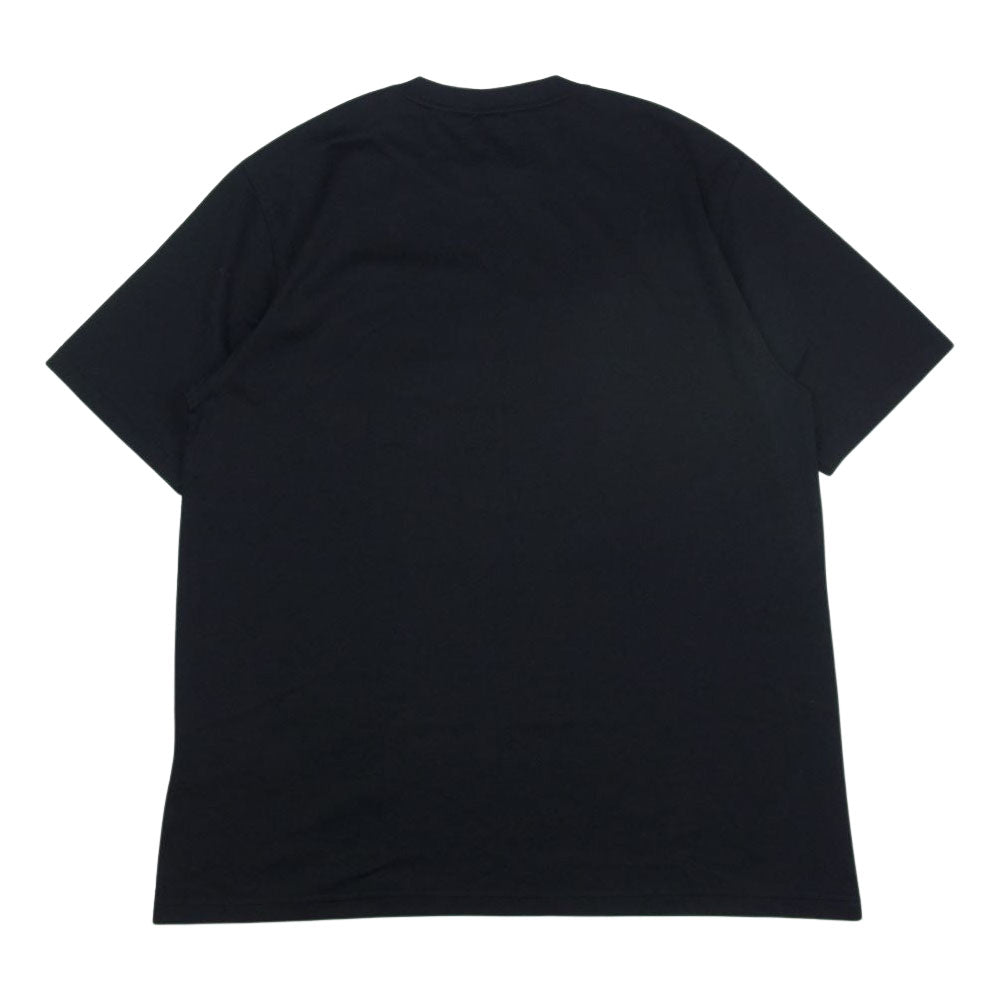 BURBERRY バーバリー 8026016 ロゴ プリント Tシャツ 半袖 ブラック系