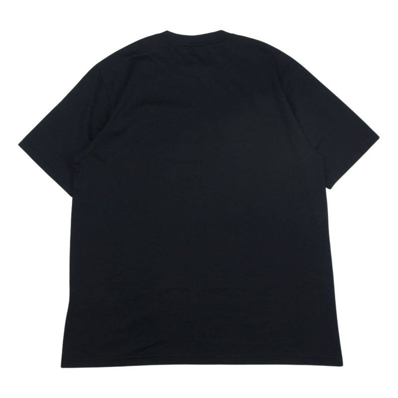 BURBERRY バーバリー 8026016 ロゴ プリント Tシャツ 半袖 ブラック系 S【美品】【中古】
