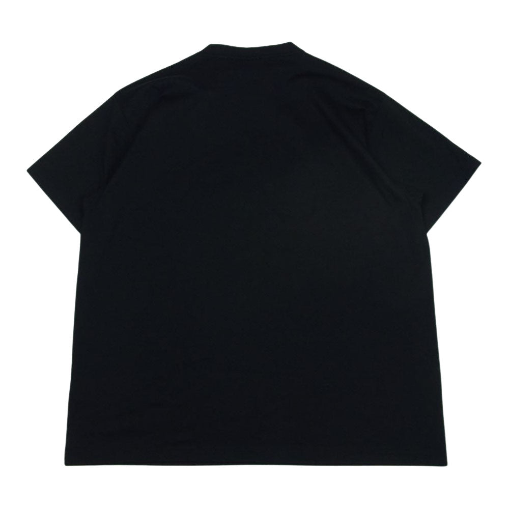 BURBERRY バーバリー 8038543 TB ロゴ Tシャツ半袖  ブラック系 M【極上美品】【中古】