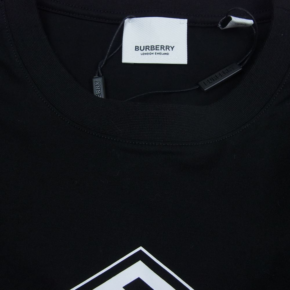 BURBERRY バーバリー 8038543 TB ロゴ Tシャツ半袖  ブラック系 M【極上美品】【中古】