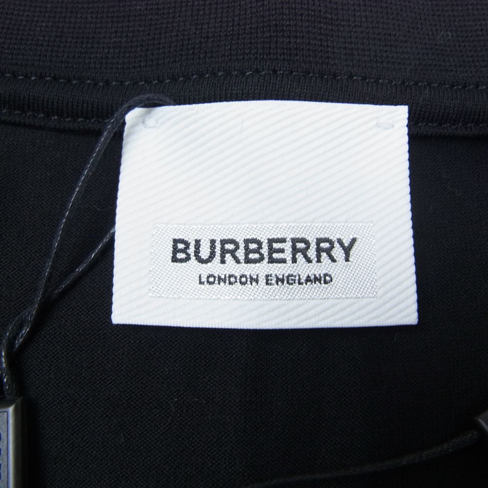 BURBERRY バーバリー 8038543 TB ロゴ Tシャツ半袖  ブラック系 M【極上美品】【中古】