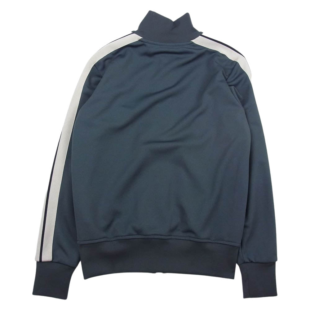 PALM ANGELS パームエンジェルス PMBD001F22FAB002 SWEAT SHIRTS トラック ジャケット グレー系 XS【美品】【中古】