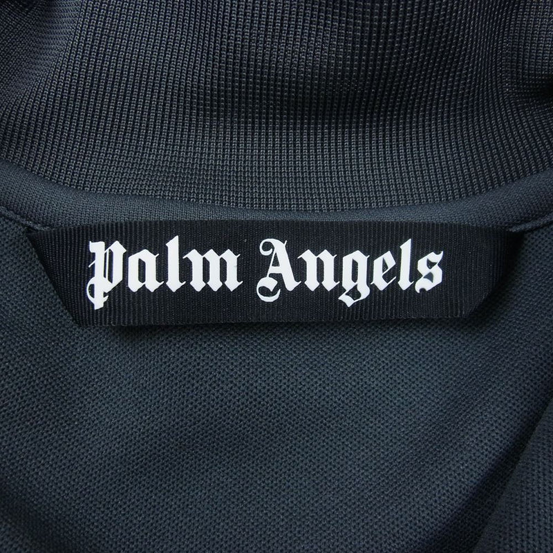 PALM ANGELS パームエンジェルス PMBD001F22FAB002 SWEAT SHIRTS トラック ジャケット グレー系 XS【美品】【中古】