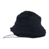 Sacai サカイ 22AAW 22-0431S Double Brim hat ボア バケットハット ブラック系 1【中古】