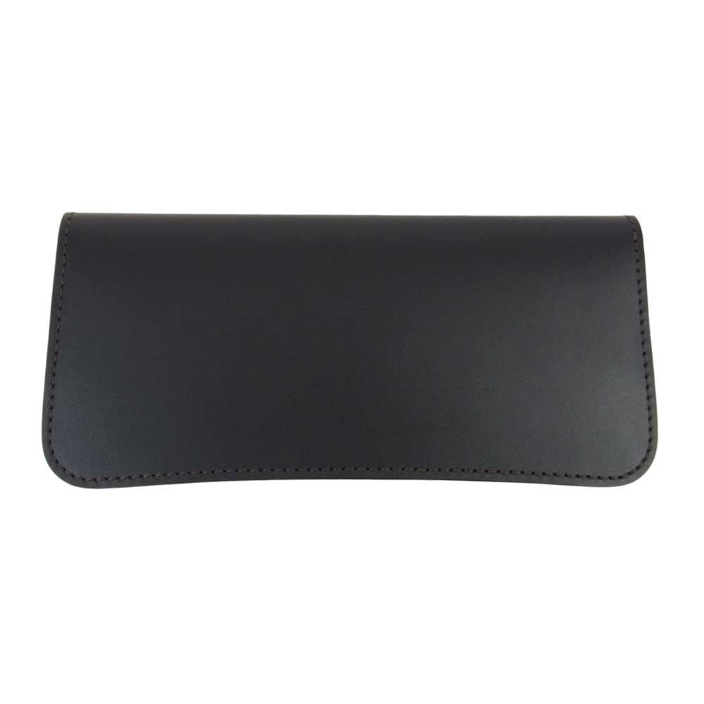 WILDSWANS ワイルドスワンズ SURFS Ⅰ LLOYD VACHE ロイドバッシュ サーフ 二つ折り 財布 ロング ウォレット ブラック系【美品】【中古】
