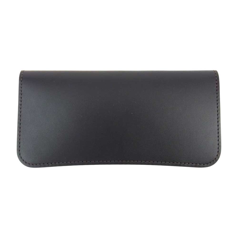 WILDSWANS ワイルドスワンズ SURFS Ⅰ LLOYD VACHE ロイドバッシュ サーフ 二つ折り 財布 ロング ウォレット ブラック系【美品】【中古】