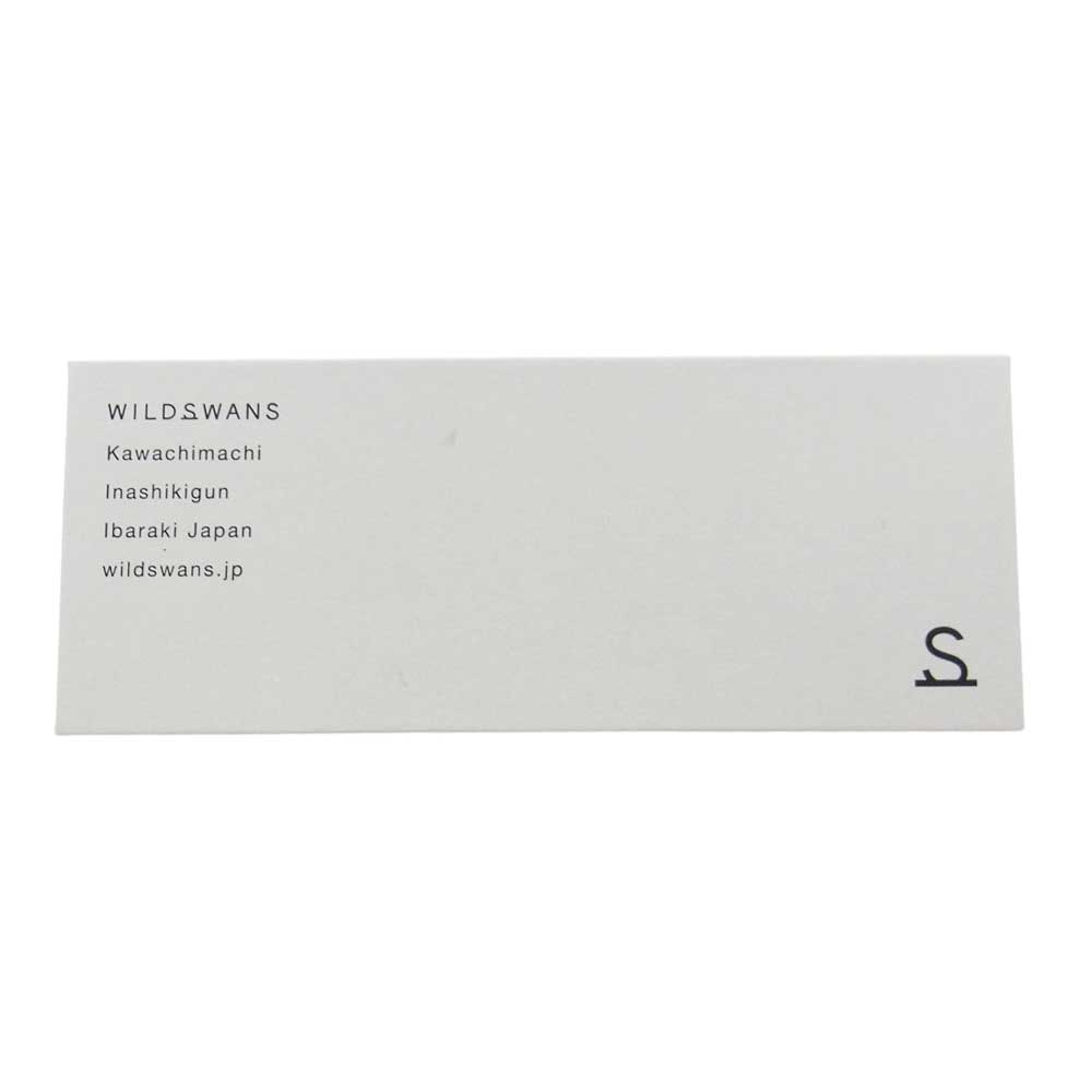 WILDSWANS ワイルドスワンズ SURFS Ⅰ LLOYD VACHE ロイドバッシュ サーフ 二つ折り 財布 ロング ウォレット ブラック系【美品】【中古】