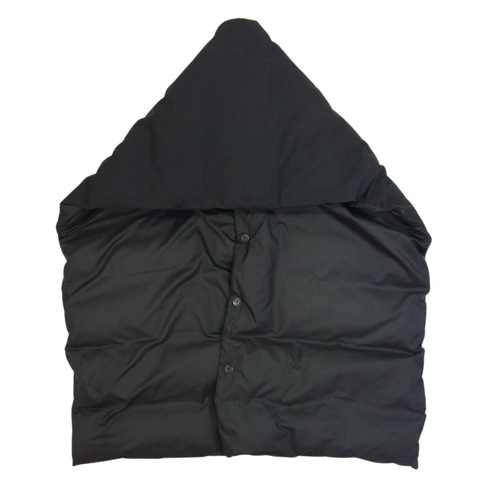 THE NORTH FACE ノースフェイス NN8157N PURPLE LABEL パープルレーベル Field Down Cape フィールド ダウン ケープ マフラー ベスト ブラック系【中古】