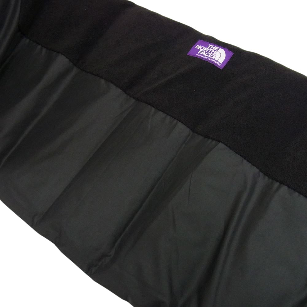 THE NORTH FACE ノースフェイス NN8157N PURPLE LABEL パープルレーベル Field Down Cape フィールド ダウン ケープ マフラー ベスト ブラック系【中古】
