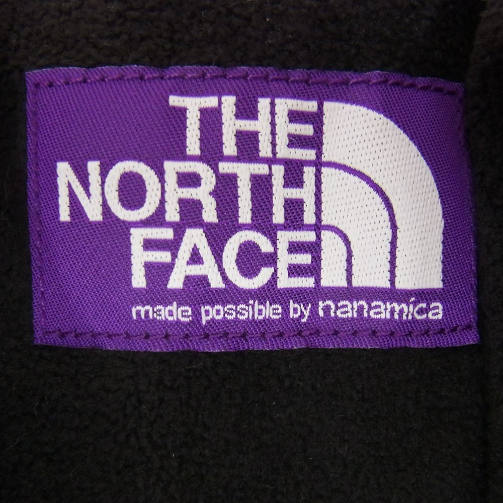 THE NORTH FACE ノースフェイス NN8157N PURPLE LABEL パープルレーベル Field Down Cape フィールド ダウン ケープ マフラー ベスト ブラック系【中古】