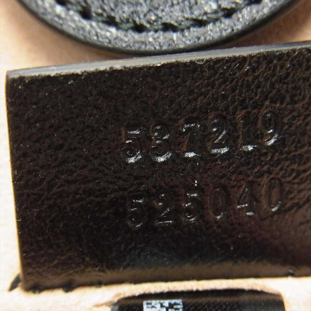 GUCCI グッチ 537219 タイガー ヘッド ラジャ チェーン ショルダー バッグ ブラック系【中古】