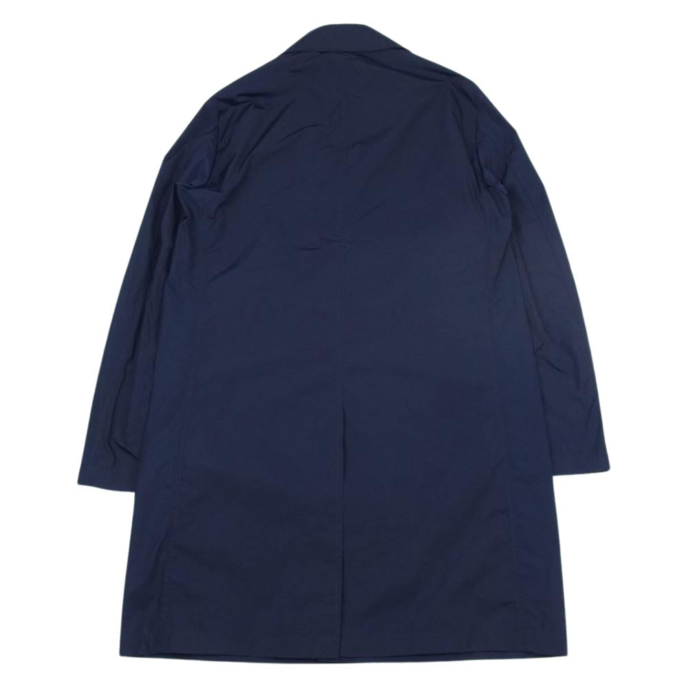 ソブリン 1125-120-7508-7950 UNITED ARROWS ユナイテッドアローズ ナイロンタフタ ステンカラーコート ネイビー系 M【極上美品】【中古】