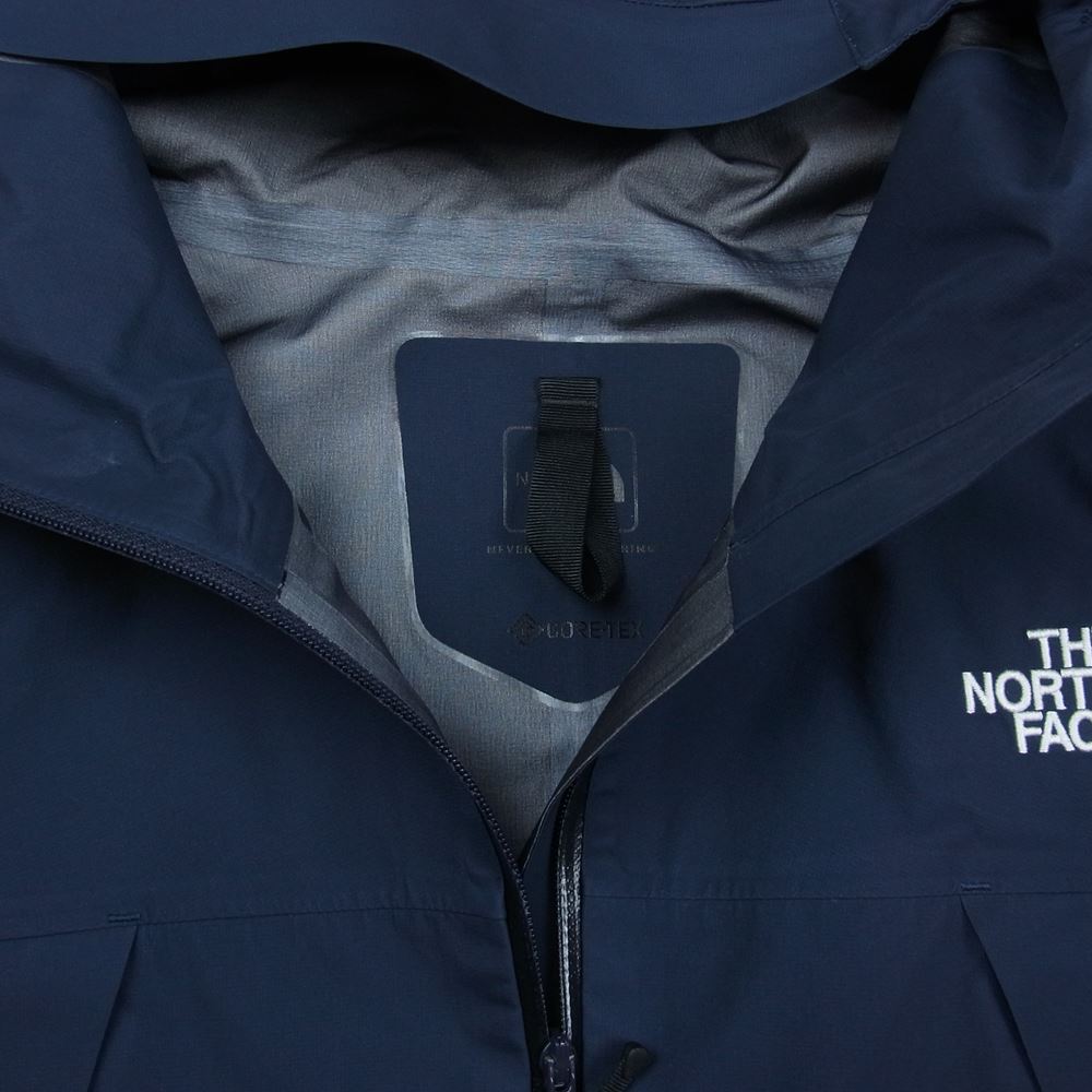THE NORTH FACE ノースフェイス NP12003Z CLIMB LIGHT JACKET クライムライトジャケット ネイビー系 M【中古】