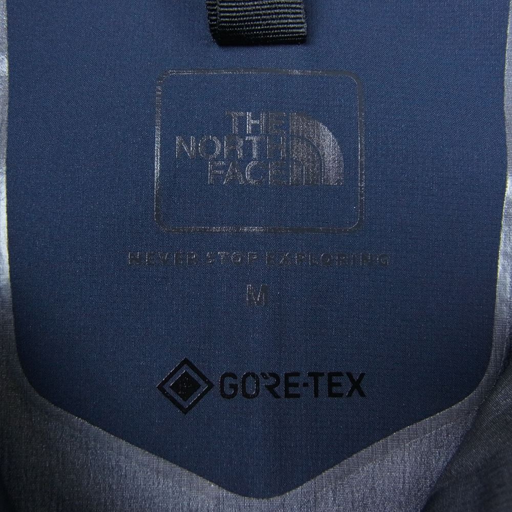 THE NORTH FACE ノースフェイス NP12003Z CLIMB LIGHT JACKET クライムライトジャケット ネイビー系 M【中古】