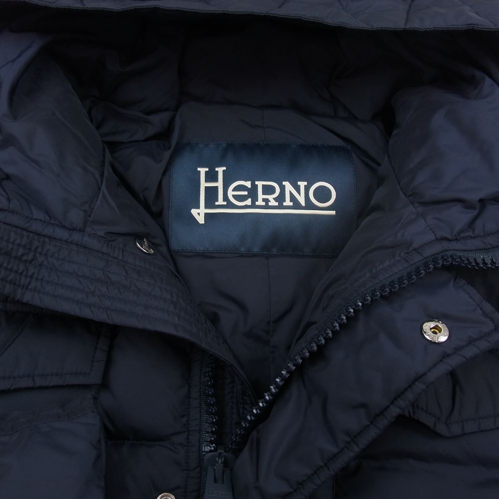 Herno ヘルノ PI0191U-12004-9200 POLAR TECH ポーラテック フーデッド