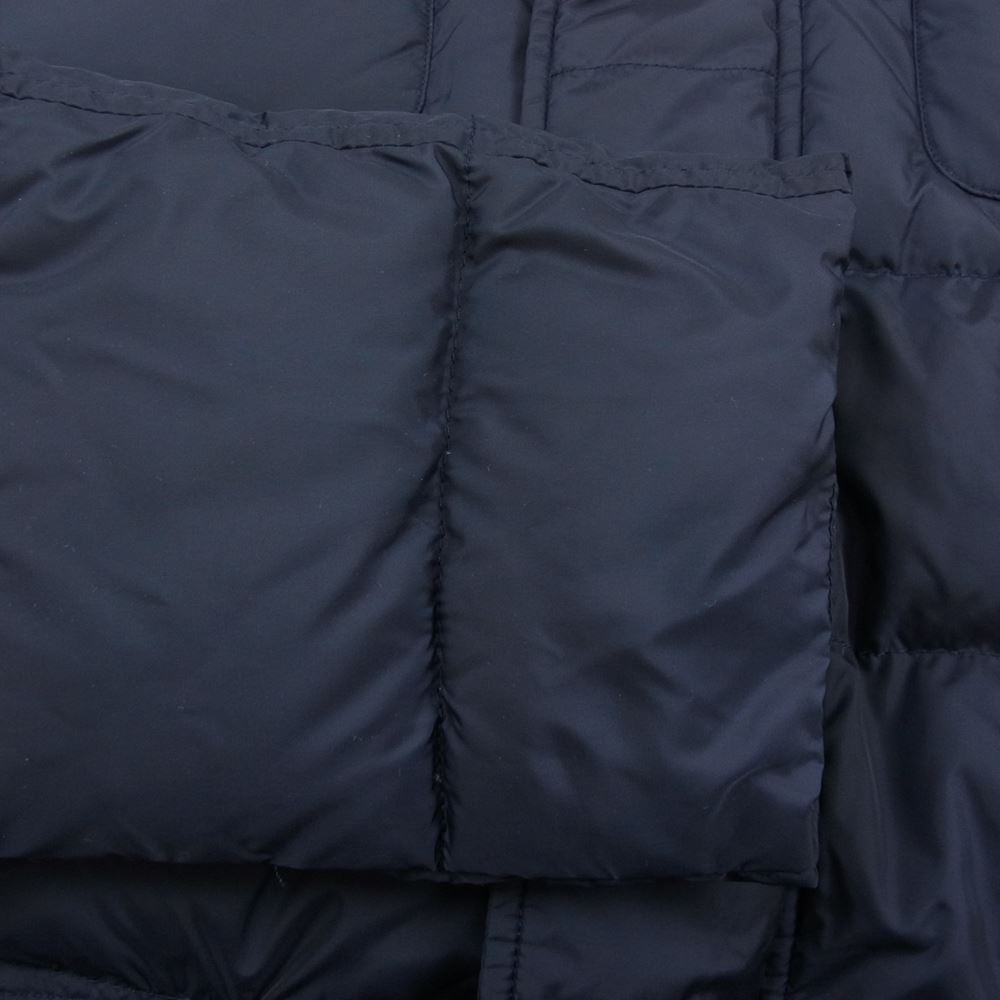 Herno ヘルノ PI0191U-12004-9200 POLAR TECH ポーラテック フーデッド ダウンコート ダウンジャケット ネイビー系 48【中古】