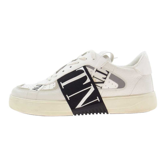 VALENTINO ヴァレンティノ TUC58Y2 VL7N ロートップ スニーカー ホワイト系 42【中古】