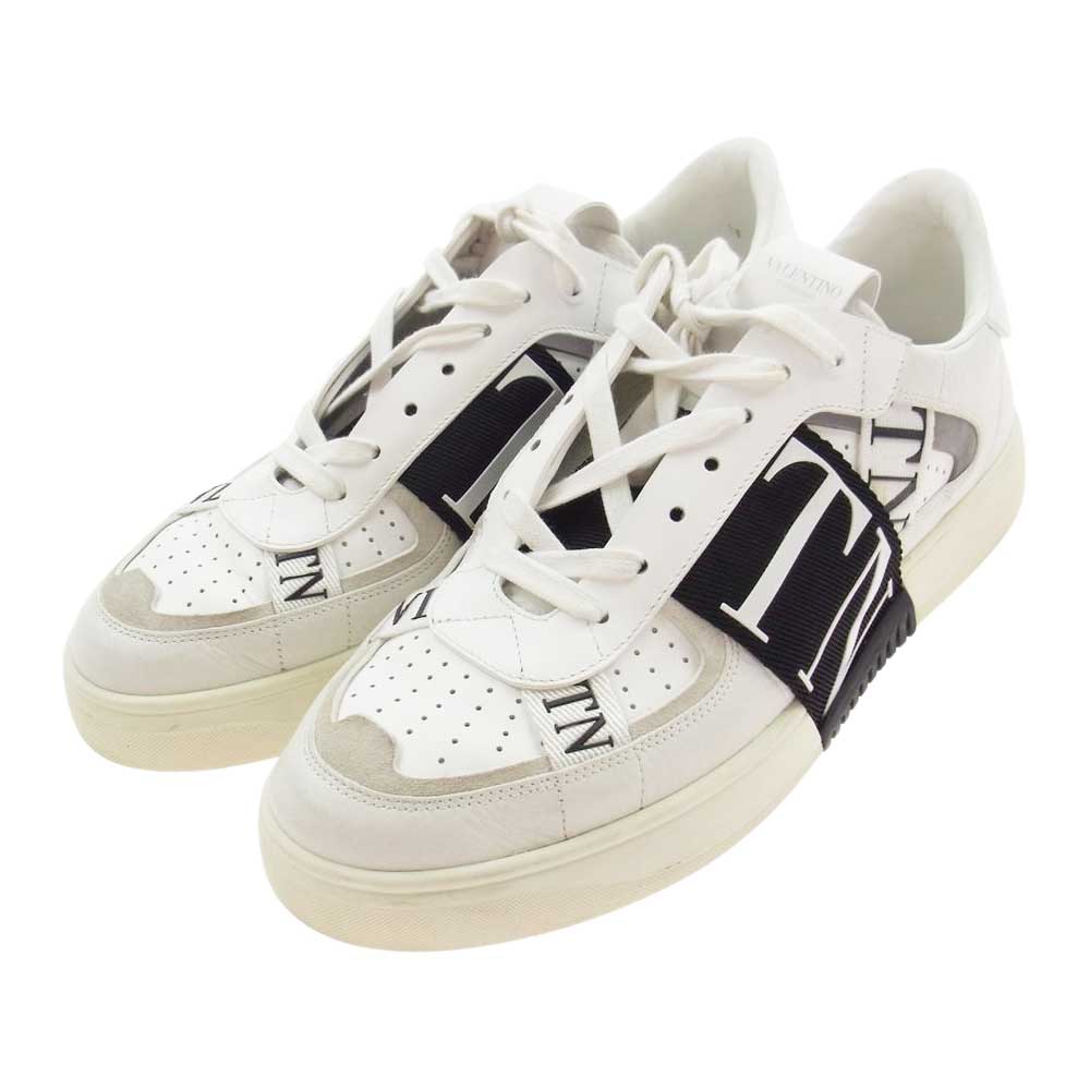 VALENTINO ヴァレンティノ TUC58Y2 VL7N ロートップ スニーカー ホワイト系 42【中古】