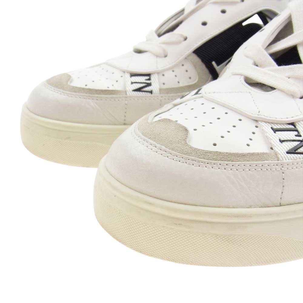 VALENTINO ヴァレンティノ TUC58Y2 VL7N ロートップ スニーカー ホワイト系 42【中古】