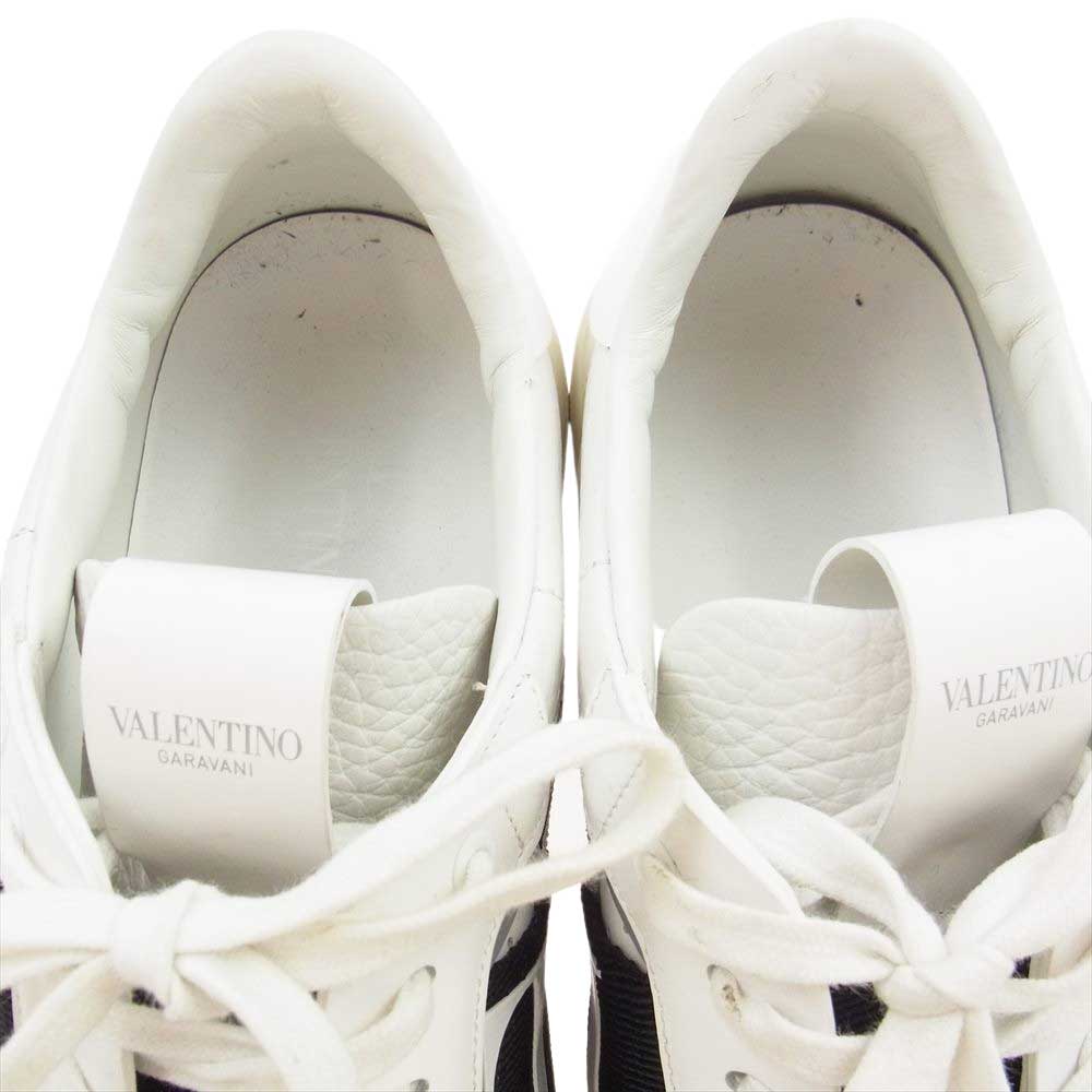 VALENTINO ヴァレンティノ TUC58Y2 VL7N ロートップ スニーカー ホワイト系 42【中古】