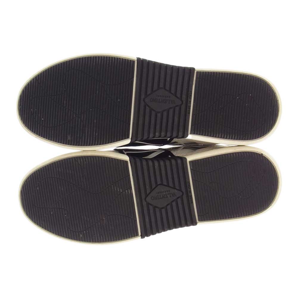 VALENTINO ヴァレンティノ TUC58Y2 VL7N ロートップ スニーカー ホワイト系 42【中古】