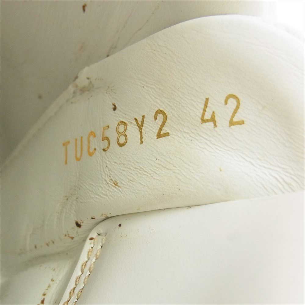 VALENTINO ヴァレンティノ TUC58Y2 VL7N ロートップ スニーカー ホワイト系 42【中古】