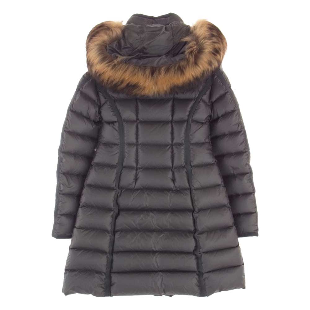 MONCLER モンクレール HERMIFUR エルミファー ファーフード付き ダウン 