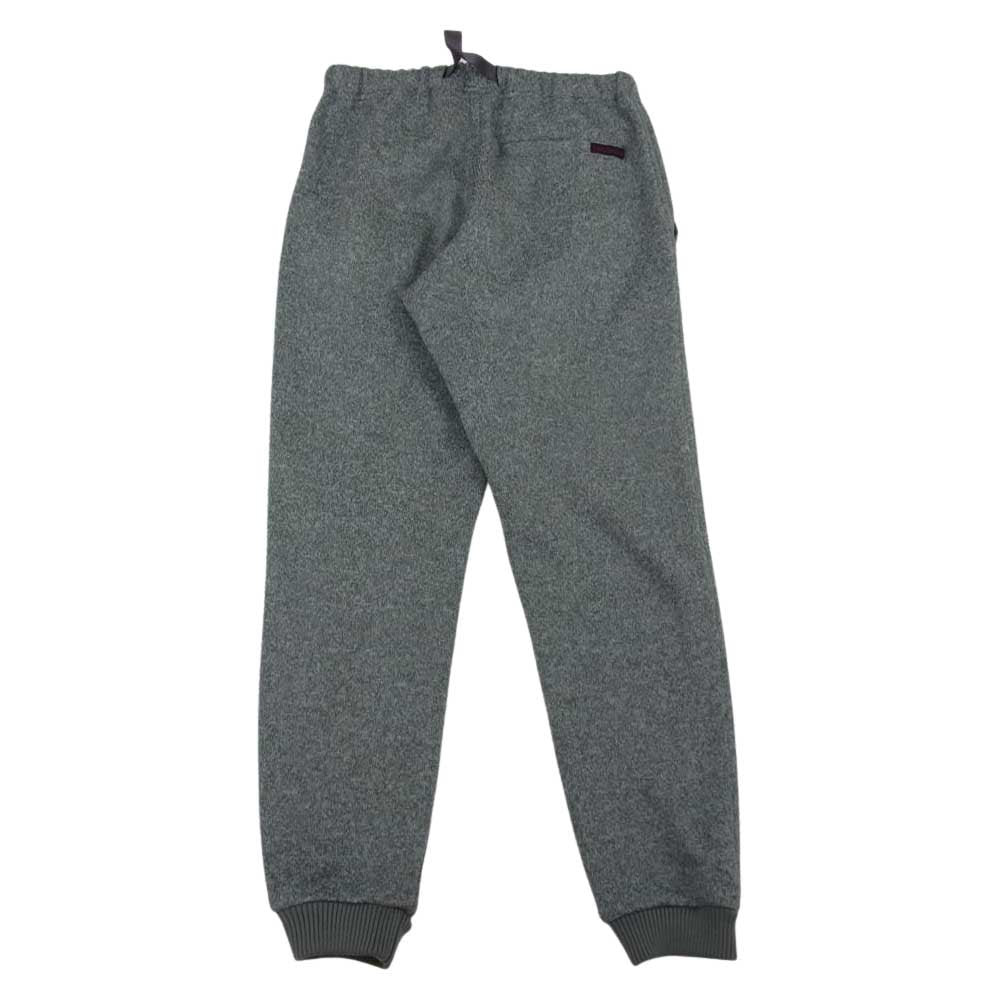 Gramicci グラミチ GUP-21F268 BONDING KNIT FLEECE NARROW RIB PANTS ボンディングニット フリース ナローリブ スウェットパンツ グレー系 S【中古】