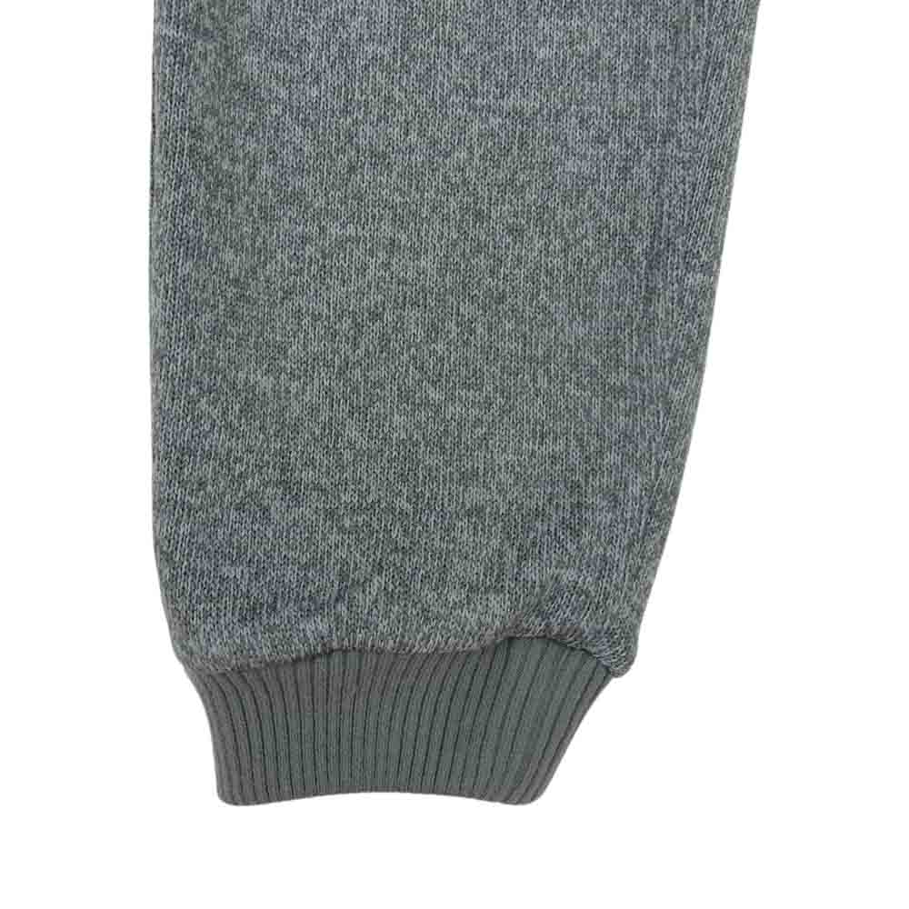 Gramicci グラミチ GUP-21F268 BONDING KNIT FLEECE NARROW RIB PANTS ボンディングニット フリース ナローリブ スウェットパンツ グレー系 S【中古】