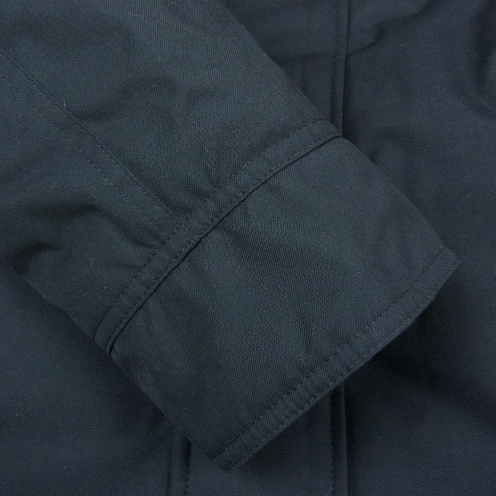 Pyrenex ピレネックス ANNECY アヌシー ファーフード付き ダウンジャケット ブラック系 M【新古品】【未使用】【中古】