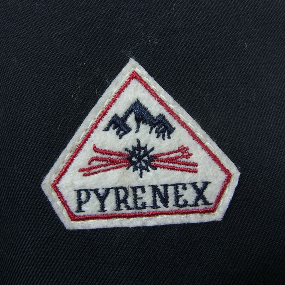 Pyrenex ピレネックス ANNECY アヌシー ファーフード付き ダウンジャケット ブラック系 M【新古品】【未使用】【中古】
