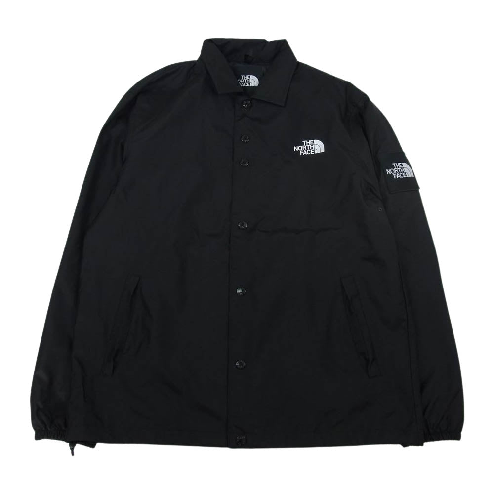 THE NORTH FACE ノースフェイス NP72130 COACH JACKET コーチ ジャケット ブラック系 M【中古】