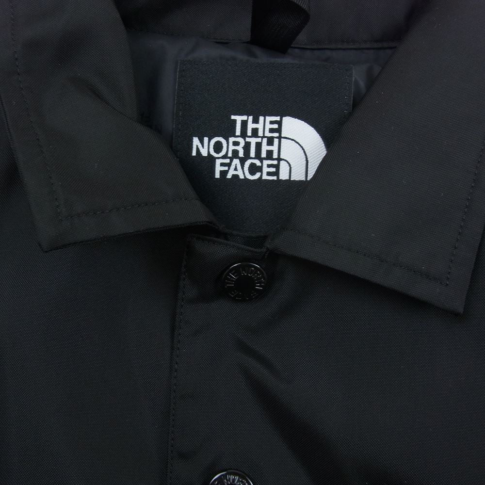 THE NORTH FACE ノースフェイス NP72130 COACH JACKET コーチ ジャケット ブラック系 M【中古】