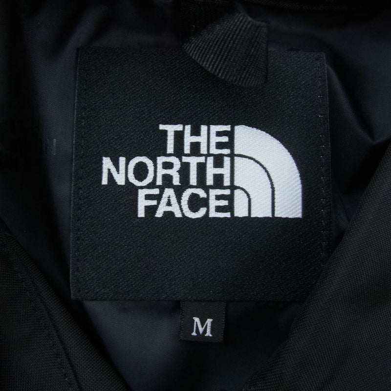 THE NORTH FACE ノースフェイス NP72130 COACH JACKET コーチ ジャケット ブラック系 M【中古】