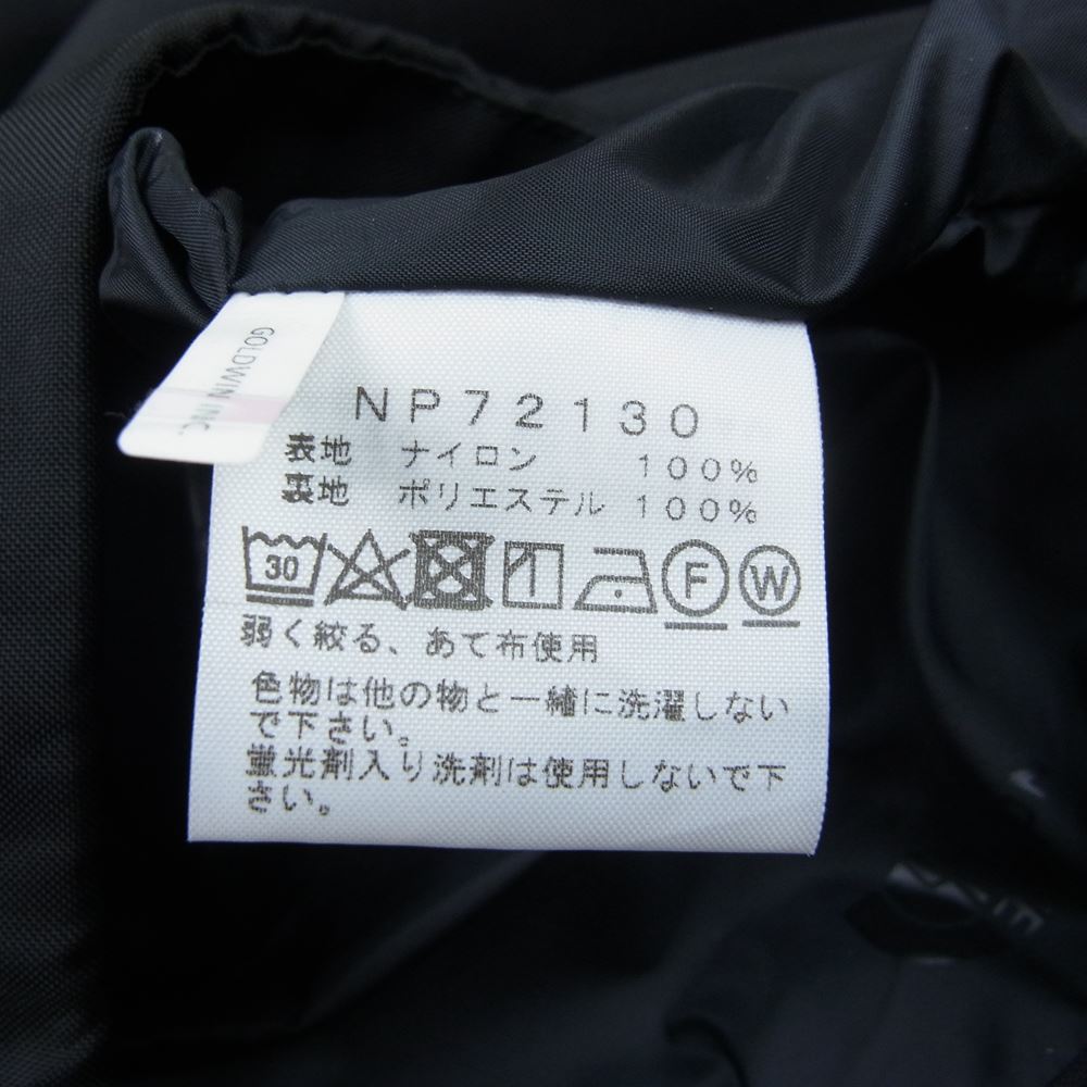 THE NORTH FACE ノースフェイス NP72130 COACH JACKET コーチ ジャケット ブラック系 M【中古】