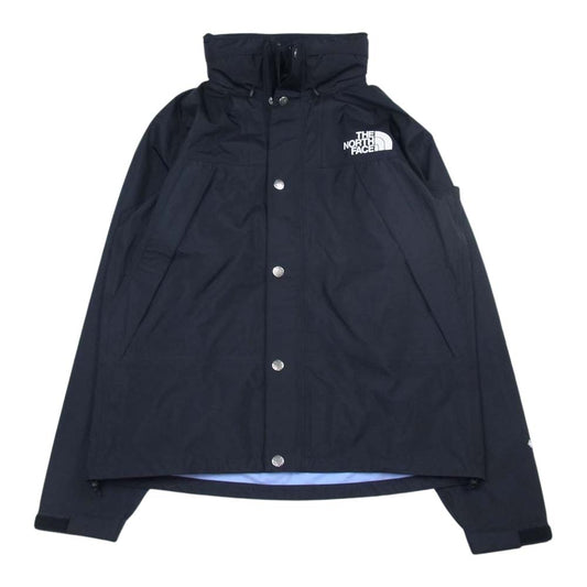 THE NORTH FACE ノースフェイス NP12135 MOUNTAIN RAINTEX JACKET マウンテン レインテックス ジャケット ブラック系 M【極上美品】【中古】