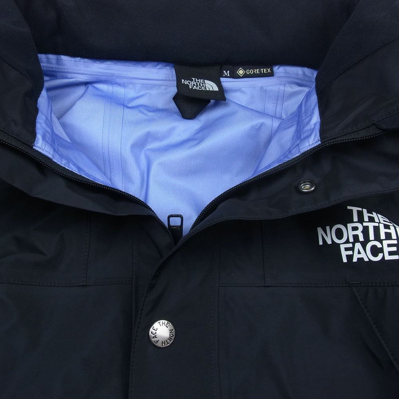 THE NORTH FACE ノースフェイス NP12135 MOUNTAIN RAINTEX JACKET マウンテン レインテックス ジャケット ブラック系 M【極上美品】【中古】