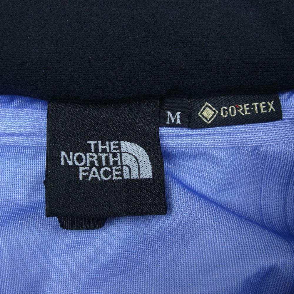 THE NORTH FACE ノースフェイス NP12135 MOUNTAIN RAINTEX JACKET マウンテン レインテックス ジャケット ブラック系 M【極上美品】【中古】