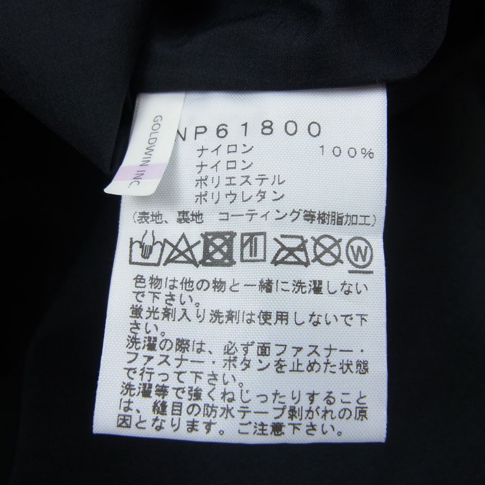 THE NORTH FACE ノースフェイス NP61800 MOUNTAIN JACKET マウンテン ジャケット ブラック系 M【新古品】【未使用】【中古】