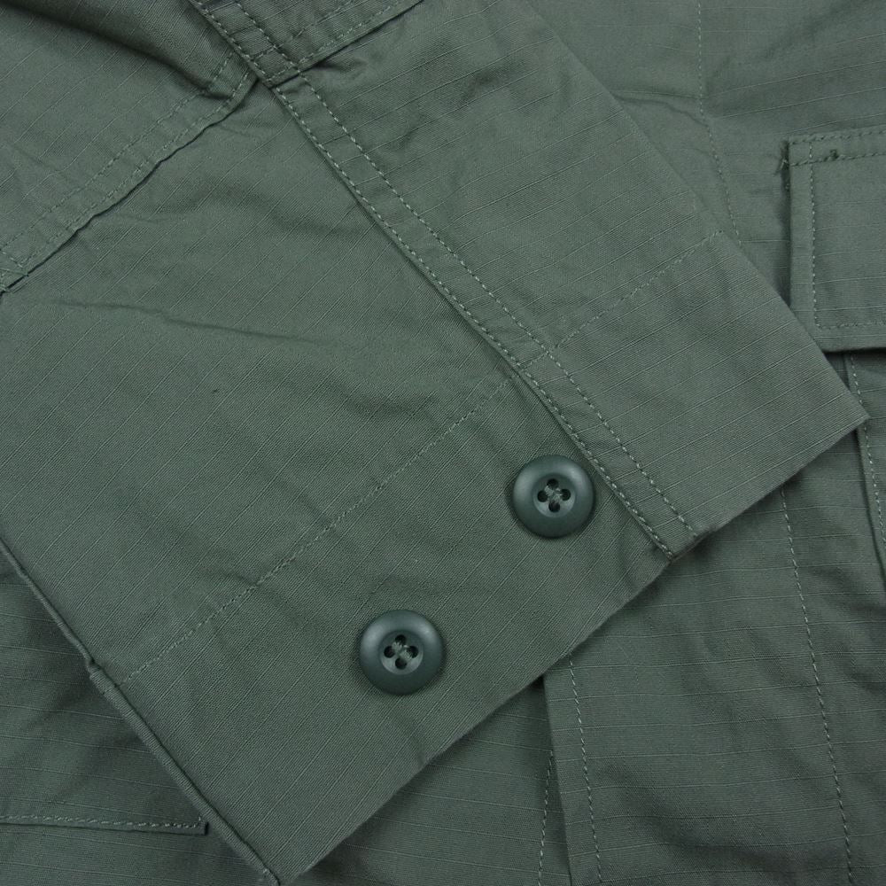 プロパー BDU ジャケット カーキ系 S【美品】【中古】