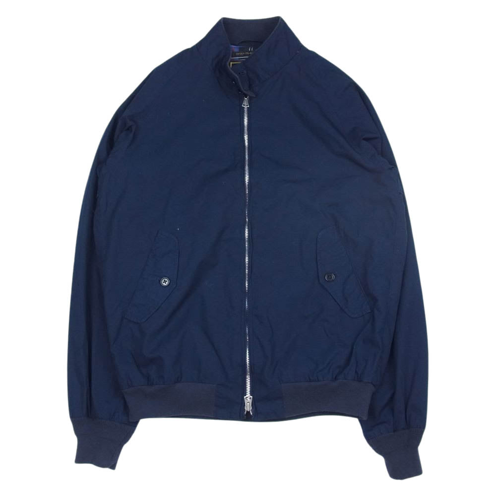 トラファルガーシールド ハリントン ジャケット ネイビー系 40【中古】