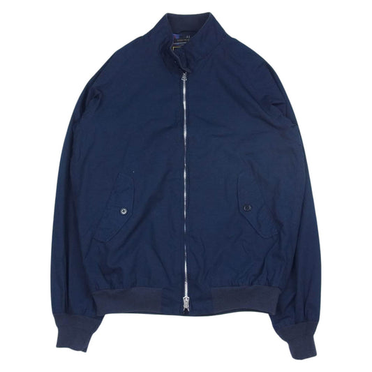 トラファルガーシールド ハリントン ジャケット ネイビー系 40【中古】