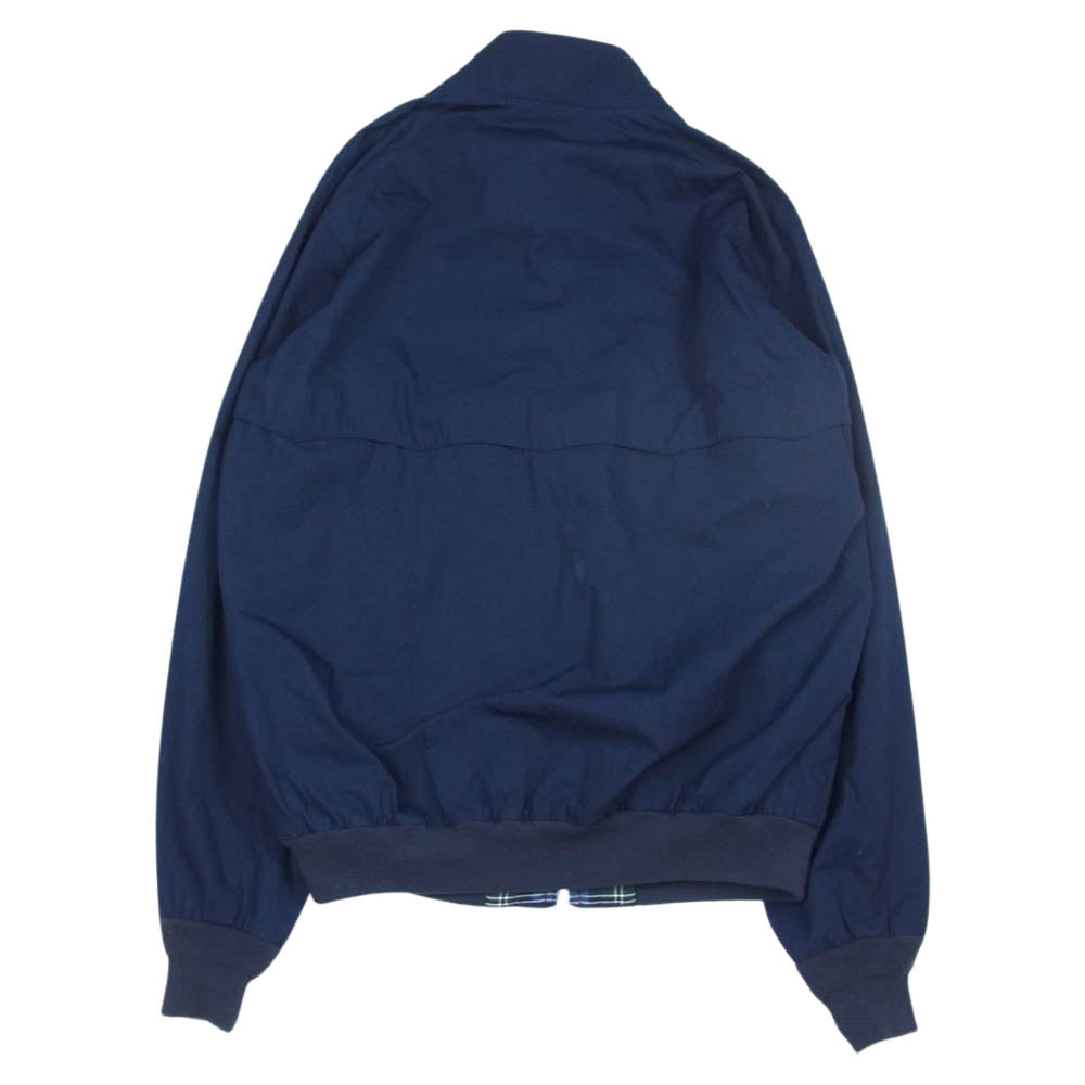 トラファルガーシールド ハリントン ジャケット ネイビー系 40【中古】
