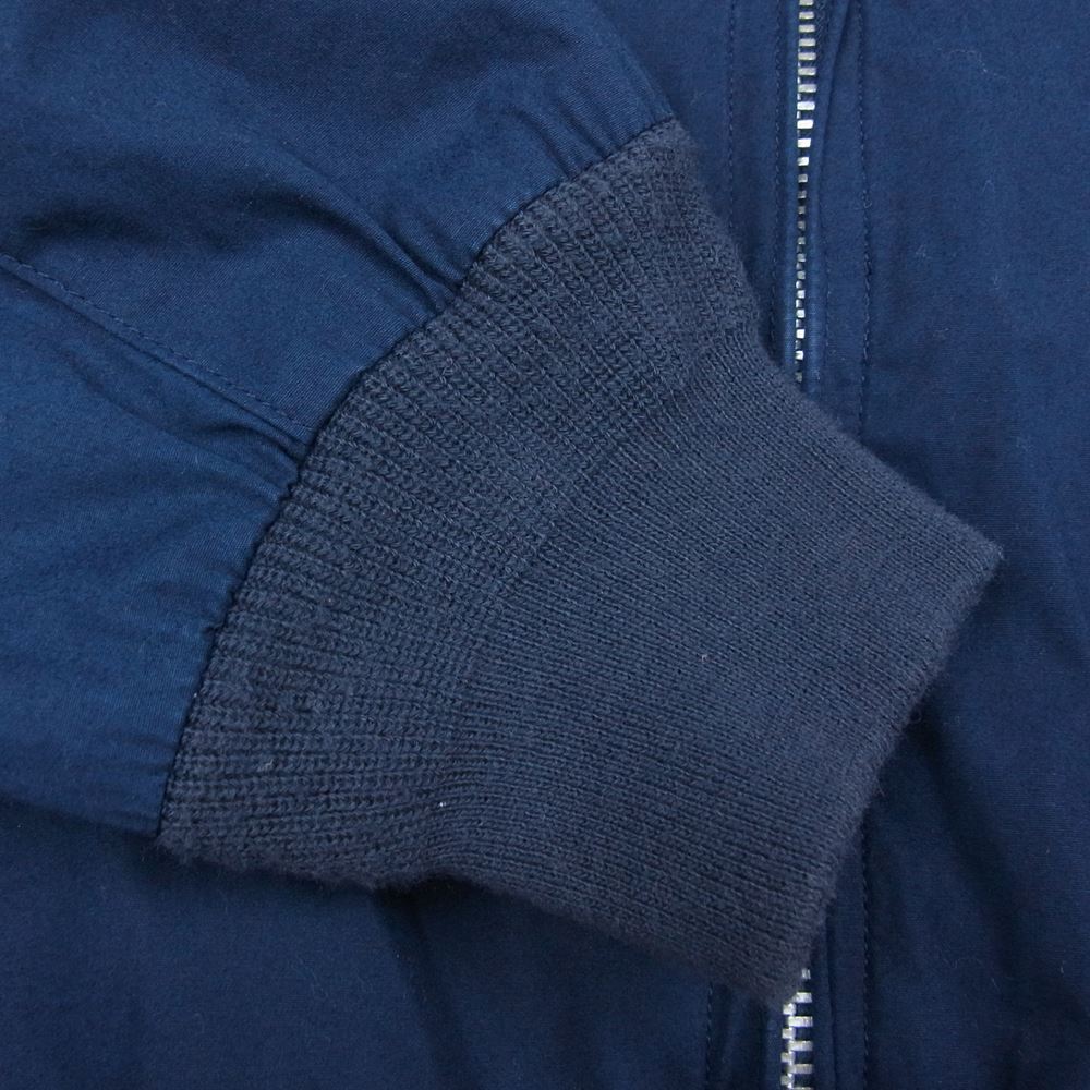 トラファルガーシールド ハリントン ジャケット ネイビー系 40【中古】