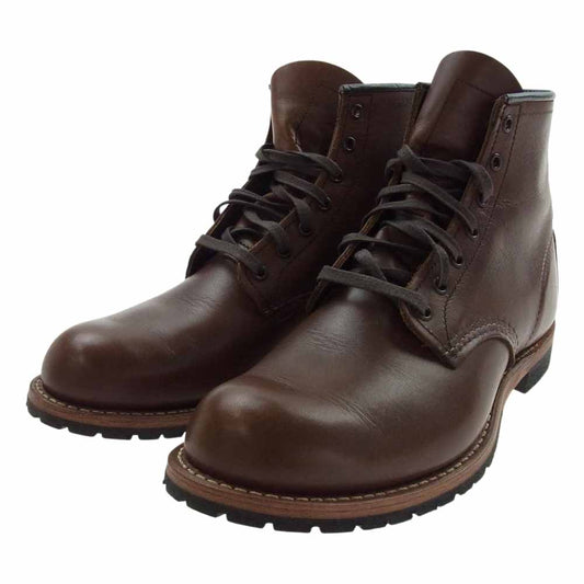 RED WING レッドウィング 9161 BLACKSMITH ブラック スミス ラウンド プレーントゥ ブーツ ブラウン系 26.5cm【中古】