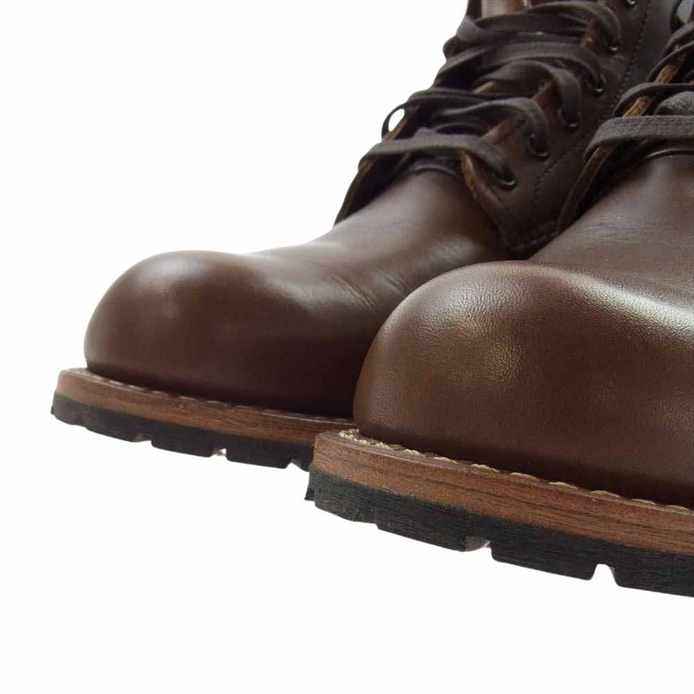 RED WING レッドウィング 9161 BLACKSMITH ブラック スミス ラウンド プレーントゥ ブーツ ブラウン系 26.5cm【中古】
