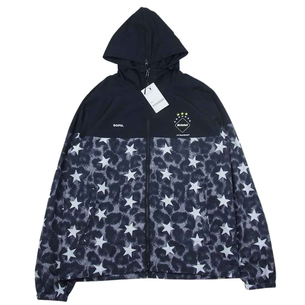 SOPH ソフ 17ss FCRB-170027 SEPARATE PRACTICE JACKET ナイロン ジャケット ブラック系 M【極上美品】【中古】