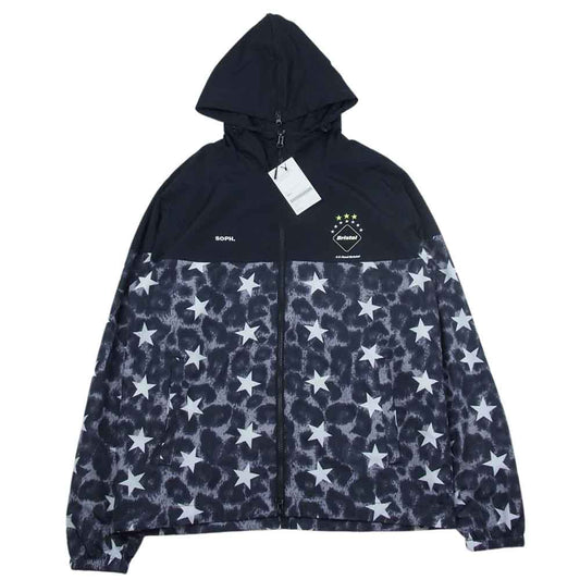 SOPH ソフ 17ss FCRB-170027 SEPARATE PRACTICE JACKET ナイロン ジャケット ブラック系 M【極上美品】【中古】