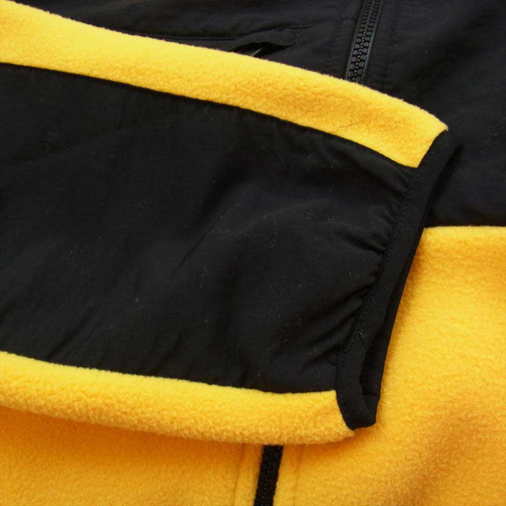 Supreme シュプリーム 19SS  NA119031 THE NORTHFACE ARC LOGO Denali Freece Jacket アーチロゴ デナリ フリースジャケット   イエロー系 M【極上美品】【中古】