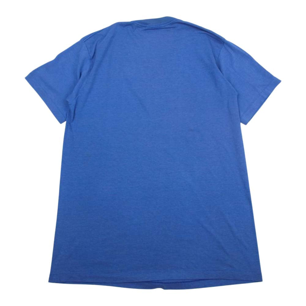 NIKE ナイキ 80s 紺タグ ヴィンテージ ジョーダン ポケット Tシャツ  ブルー系 L【中古】